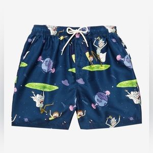 NWT OPPO Suits Rick & Morty scenic men’s shorts size XL